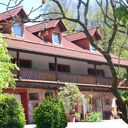 Ferienwohnungen Hof Heiderich Oberzent Extérieur photo