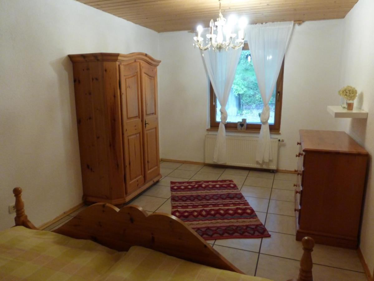 Ferienwohnungen Hof Heiderich Oberzent Extérieur photo