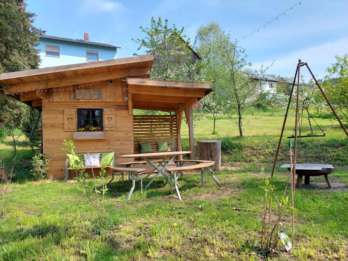 Ferienwohnungen Hof Heiderich Oberzent Extérieur photo