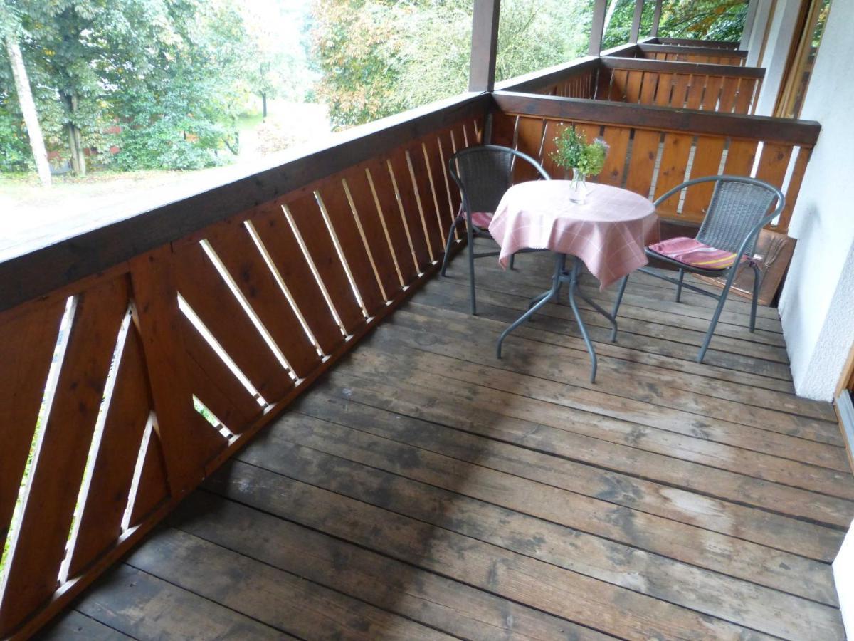 Ferienwohnungen Hof Heiderich Oberzent Extérieur photo
