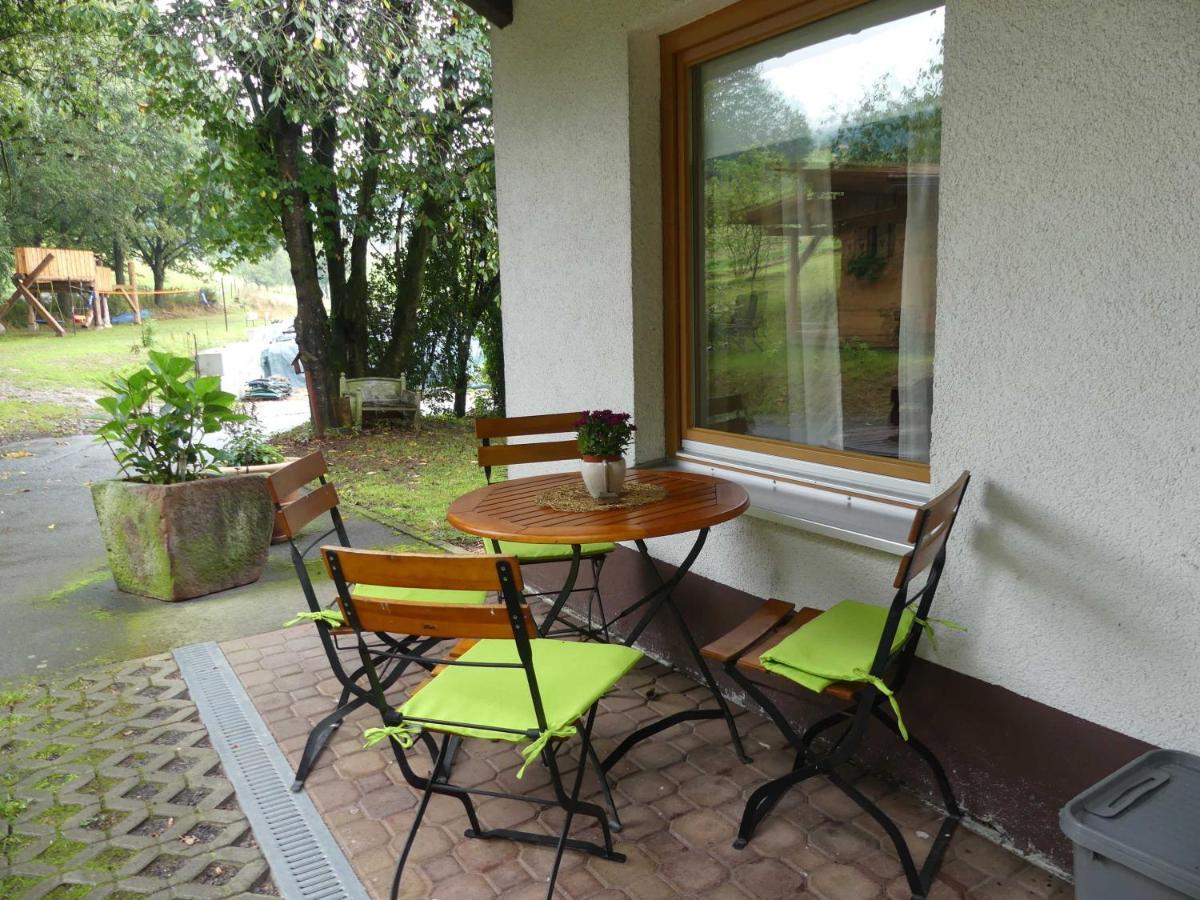 Ferienwohnungen Hof Heiderich Oberzent Extérieur photo