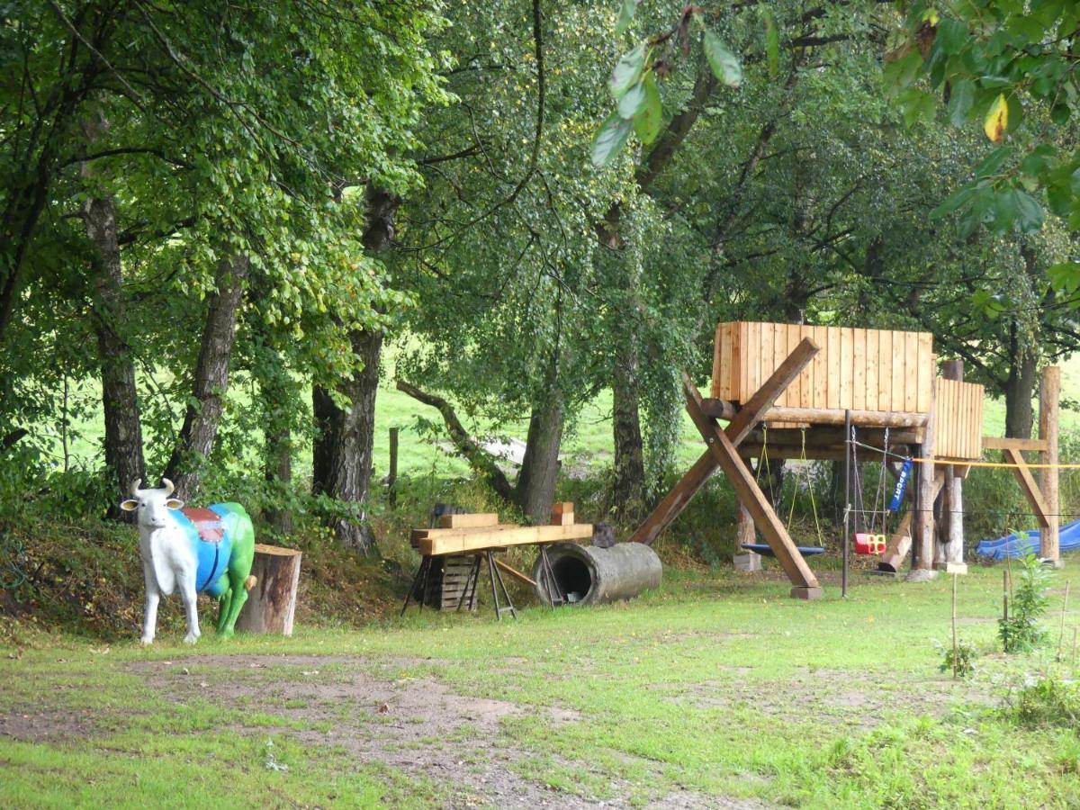 Ferienwohnungen Hof Heiderich Oberzent Extérieur photo