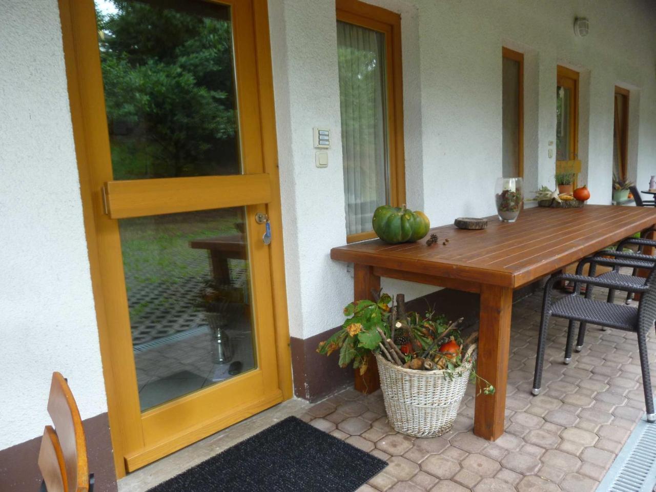 Ferienwohnungen Hof Heiderich Oberzent Extérieur photo