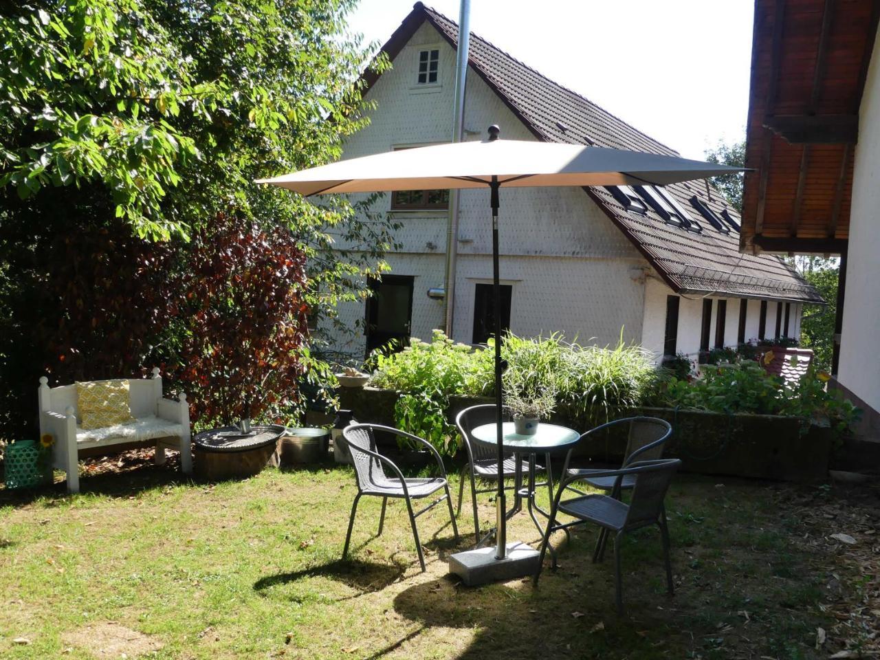 Ferienwohnungen Hof Heiderich Oberzent Extérieur photo