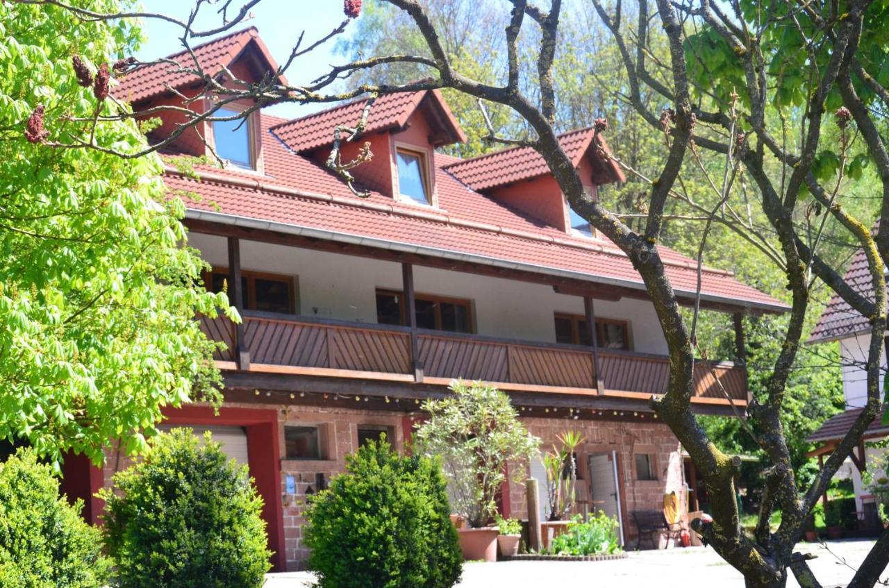 Ferienwohnungen Hof Heiderich Oberzent Extérieur photo