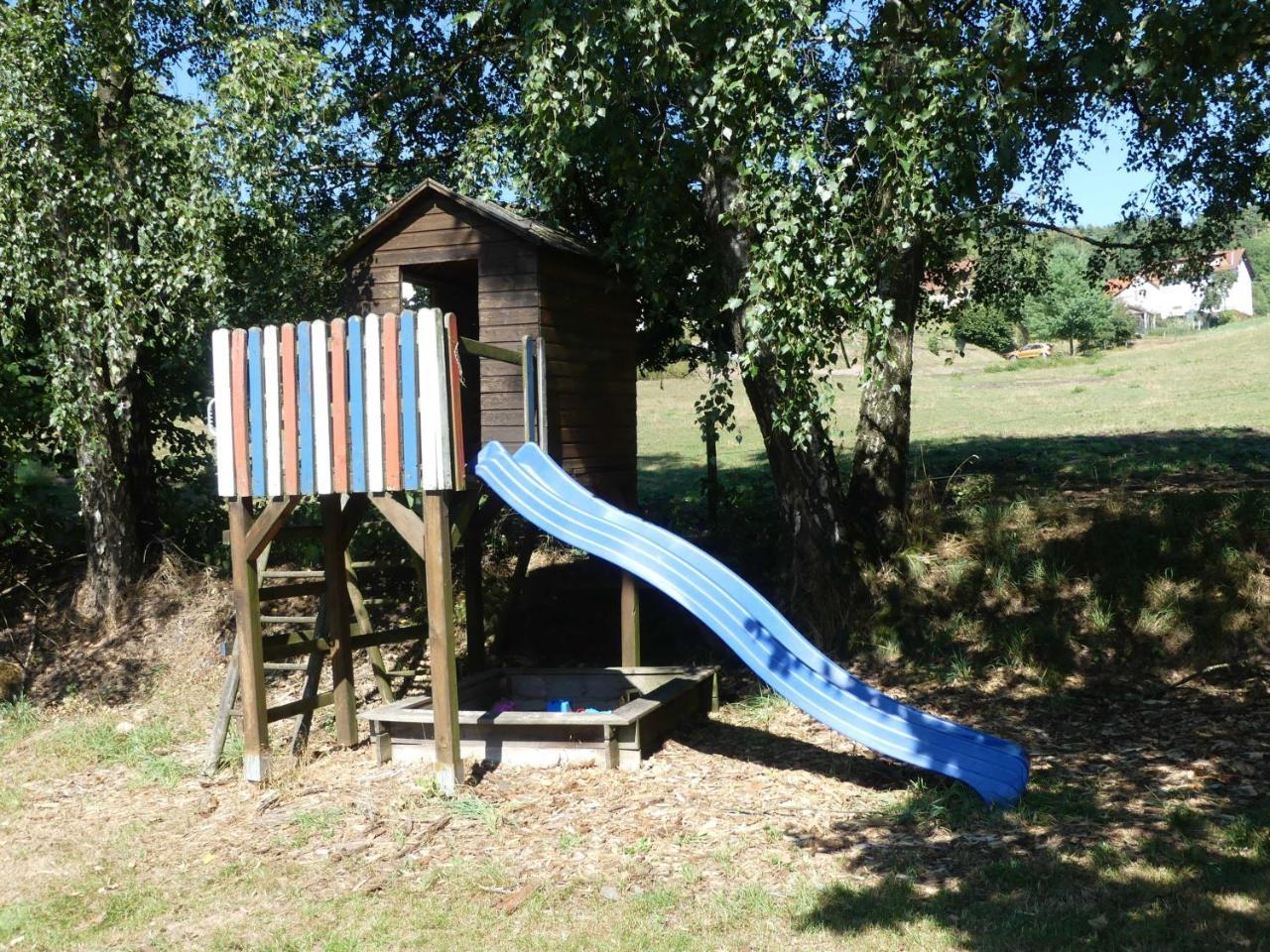 Ferienwohnungen Hof Heiderich Oberzent Extérieur photo