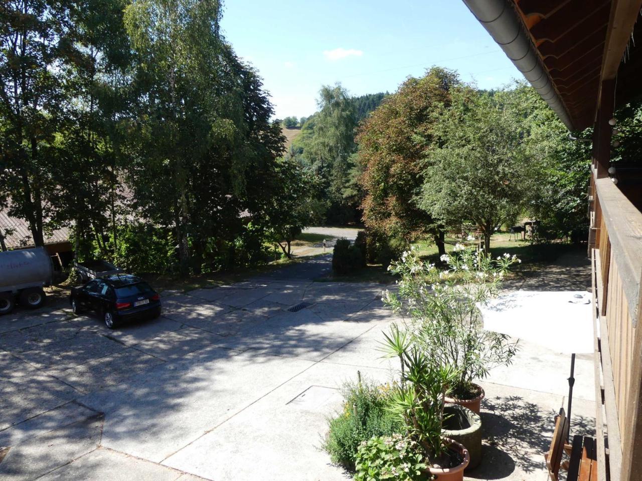 Ferienwohnungen Hof Heiderich Oberzent Extérieur photo