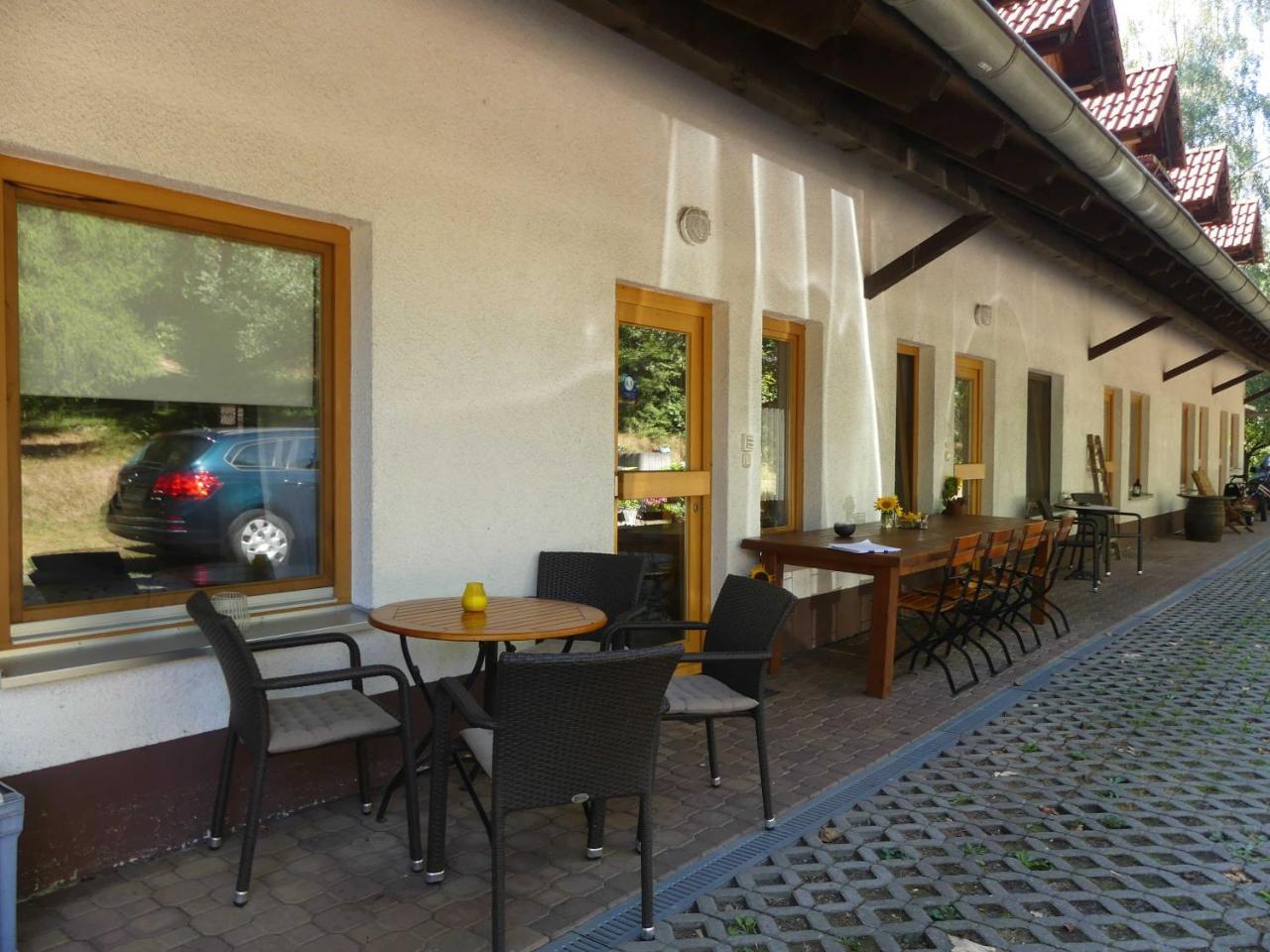 Ferienwohnungen Hof Heiderich Oberzent Extérieur photo